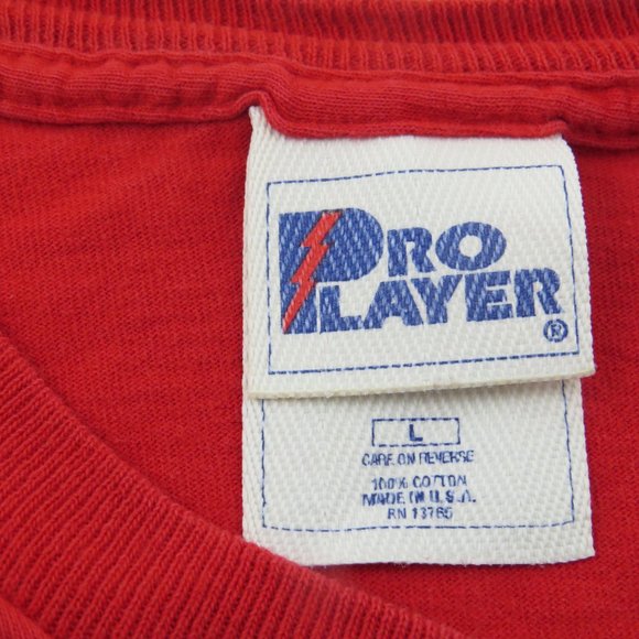 Detroit Red Wings Shirt (VTG) - Brendan Shanahan by Pro Player - Men's Large - Picture 8 of 8